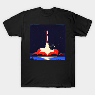 Rocket Launch T-Shirt